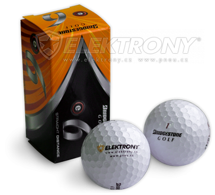Reklamné predmety  Golfové loptičky 2ks 