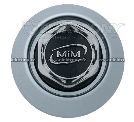 S logom  Krytka s logom MiM 