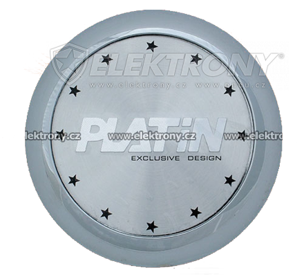 S logom  Krytka s logom Platin LZ106 