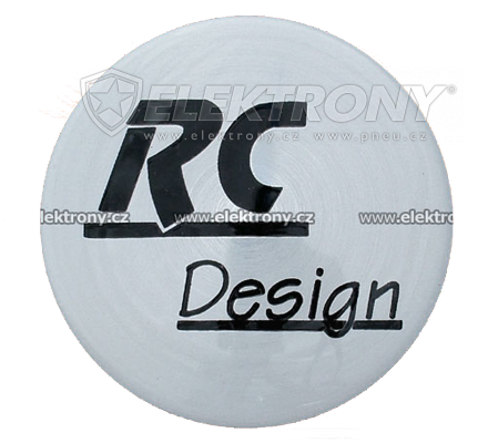 S logom  Krytka s logom RC Z06M 