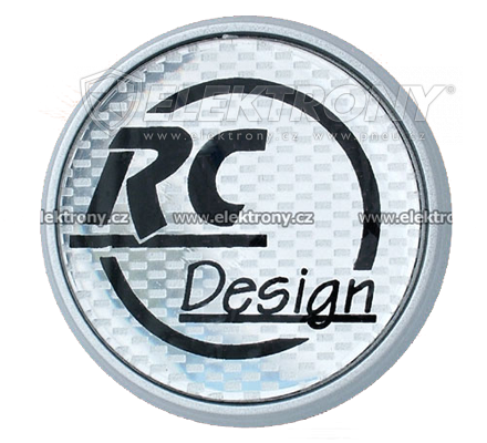 S logom  Krytka s logom RC 
