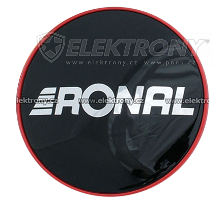 S logom  Krytka s logom Ronal 