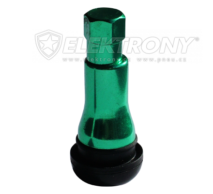Ventilky, TPMS  Ventilky chrómové zelené 