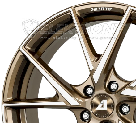 Alu kola ALUTEC ADX01 Bronze 7,5x18 4x100 ET37