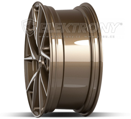 Alu kola ALUTEC ADX01 Bronze 7,5x18 4x100 ET37