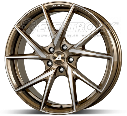 Alu kola ALUTEC ADX01 Bronze 7,5x18 4x100 ET37