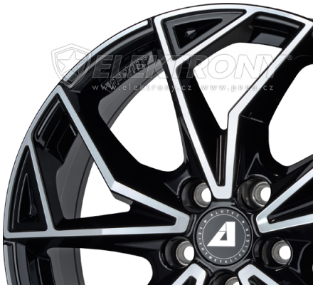 Alu kola Alutec ADX02 Black 7,5x18 5x112 ET45