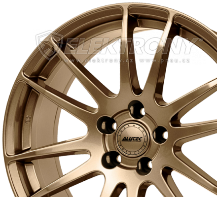 Alu kola ALUTEC Monstr Bronze