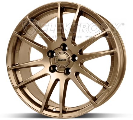 Alu kola ALUTEC Monstr Bronze