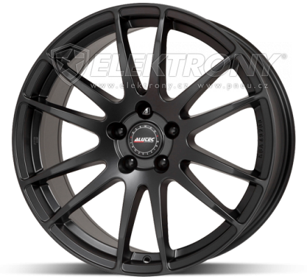 Alu kola ALUTEC Monstr FullBlack