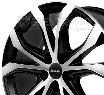 Alu kola ALUTEC W10 Black 8x18 5x112 ET40
