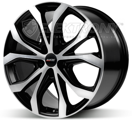 Alu kola ALUTEC W10 Black 8x18 5x112 ET40