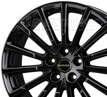 Alu kola Borbet BX15 FullBlack