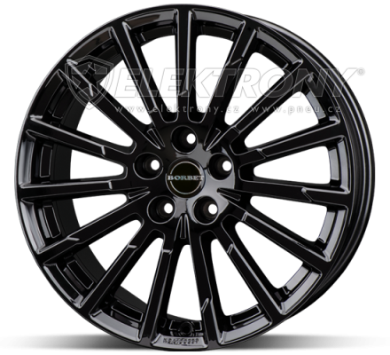 Alu kola Borbet BX15 FullBlack