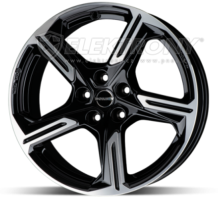Alu kola Borbet XE1 Black
