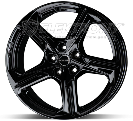 Alu kola Borbet XE1 FullBlack