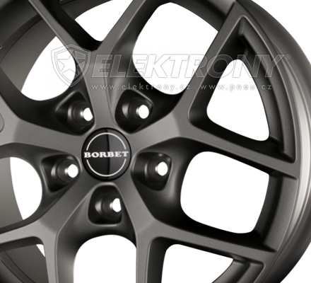 Alu kola Borbet Y Titan 7x17 5x100 ET40