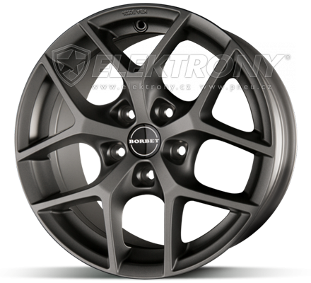 Alu kola Borbet Y Titan 7x17 5x100 ET40