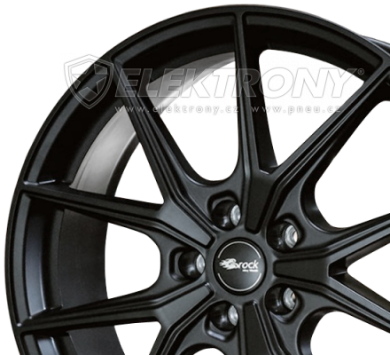 Alu kola BROCK B40 SBM 9x19 5x110 ET34