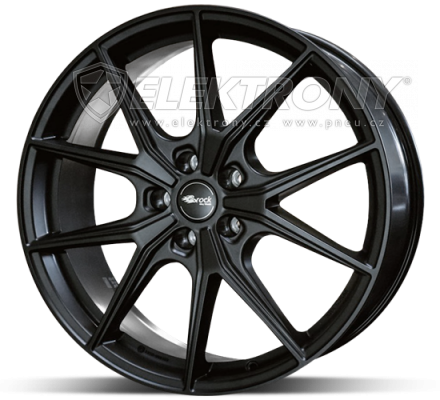 Alu kola BROCK B40 SBM 9x19 5x110 ET34