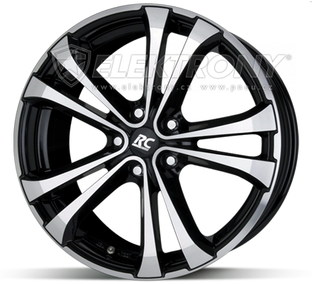 Alu kola BROCK RC17 SGVP 8,5x20 5x120 ET38