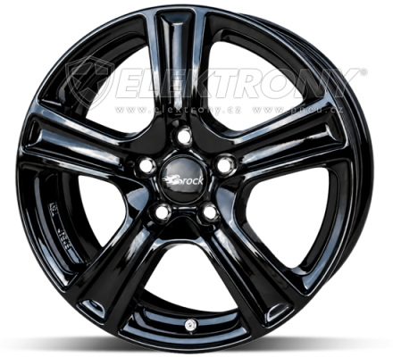 Alu kola BROCK RC19 SG 5x15 4x100 ET37,2