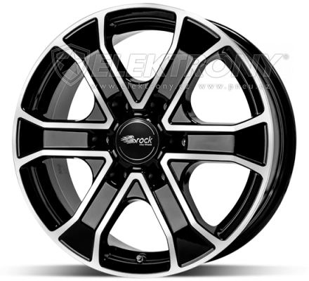 Alu kola BROCK RC31 SGVP