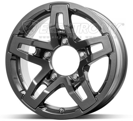 Alu kola BROCK RC33X TM 5,5x15 5x139 ET5