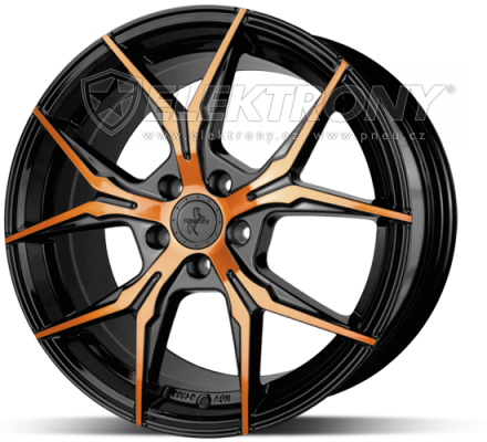 Alu kola Keskin KT19N MBFC 8,5x19 5x112 ET45