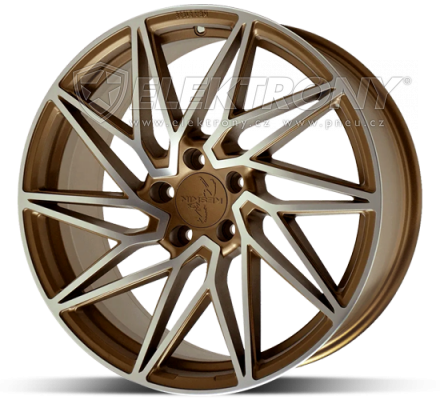 Alu kola Keskin KT20 BRZFP