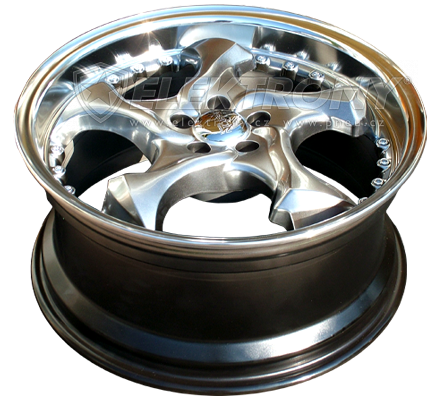 Alu kola Keskin KT7 Titan 9x17 5x108 ET35