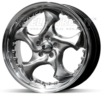 Alu kola Keskin KT7 Titan 9x17 5x108 ET35