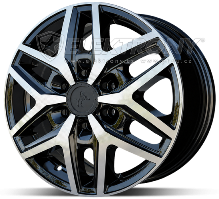 Alu kola Keskin KT C1-6L BFP