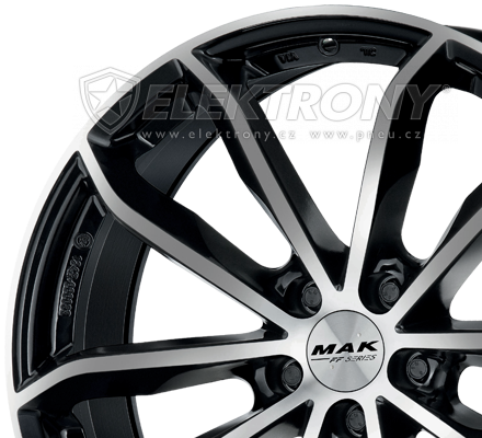 Alu kola MAK 24H-FF 9x19 5x112 ET21