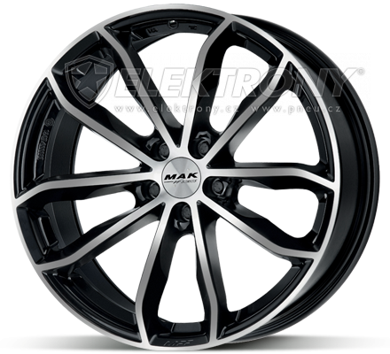 Alu kola MAK 24H-FF 9x19 5x112 ET21