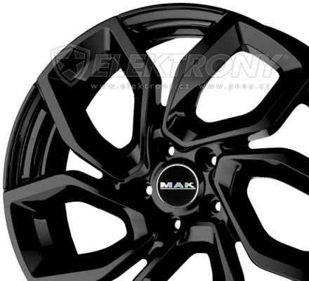 Alu kola MAK Apollo FullBlack
