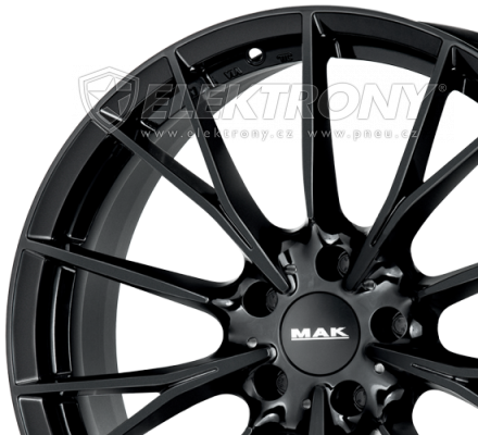 Alu kola Mak Fabrik FullBlack 9x18 5x120 ET28