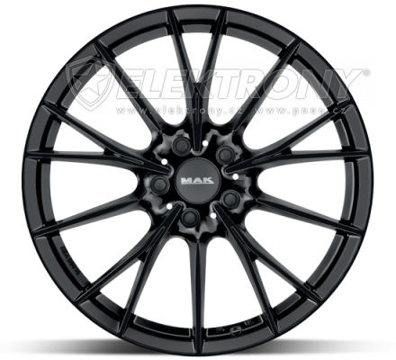 Alu kola Mak Fabrik FullBlack 9x18 5x120 ET28