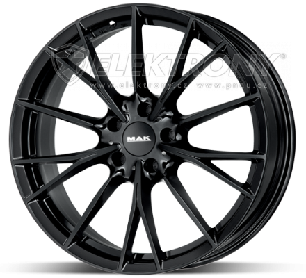 Alu kola Mak Fabrik FullBlack 9x18 5x120 ET28