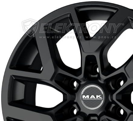 Alu kola MAK Gravel FullBlack