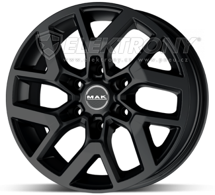 Alu kola MAK Gravel FullBlack