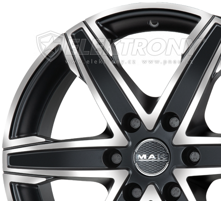 Alu kola MAK King 6 Black