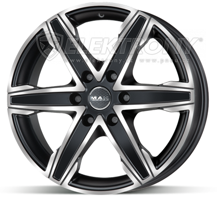 Alu kola MAK King 6 Black