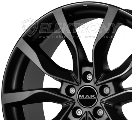 Alu kola MAK Koln FullBlack