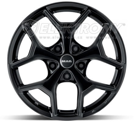Alu kola MAK Liberty FullBlack
