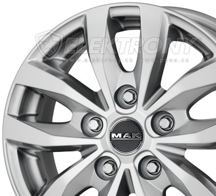 Alu kola MAK Load Silver
