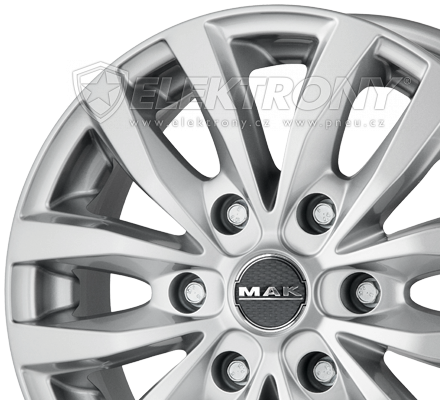 Alu kola MAK Load Silver