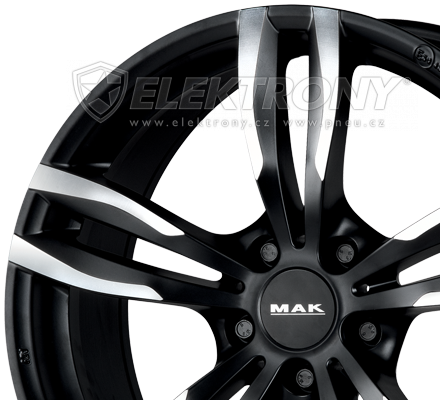 Alu kola MAK Luft Black