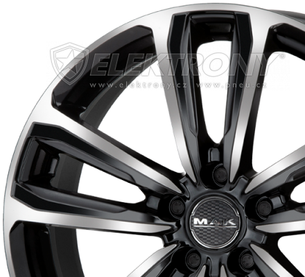 Alu kola MAK Magma Black
