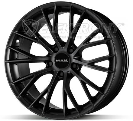 Alu kola MAK Munchen FullBlack